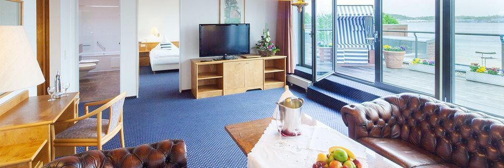 Stadthotel Eckernfoerde Ngoại thất bức ảnh