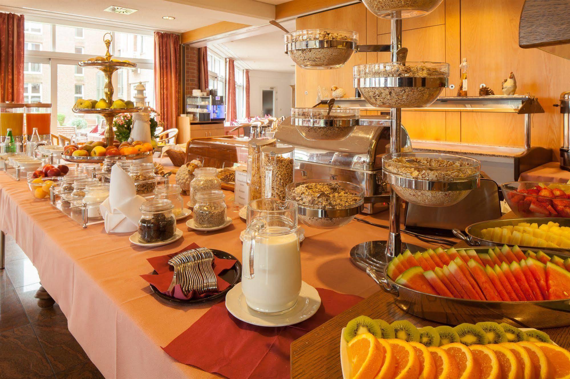 Stadthotel Eckernfoerde Ngoại thất bức ảnh