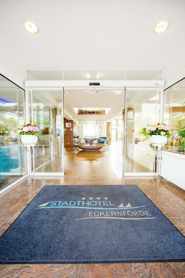 Stadthotel Eckernfoerde Ngoại thất bức ảnh